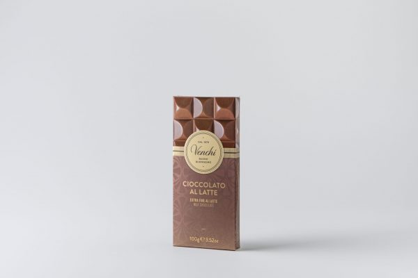 Xocolata amb llet Venchi