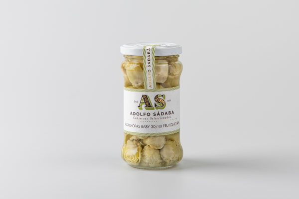 Baby Artichokes Extra Adolfo Sádaba