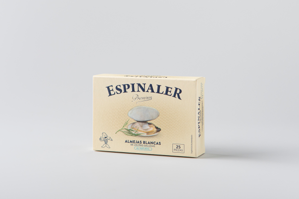 Cloïsses blanques de les Ries Gallegues Espinaler Premium