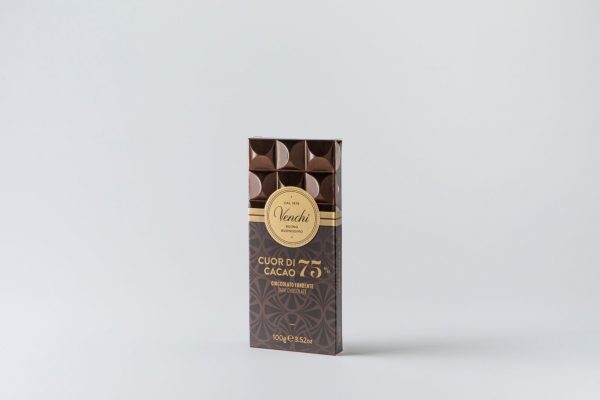 Xocolata 75 % cacau Venchi