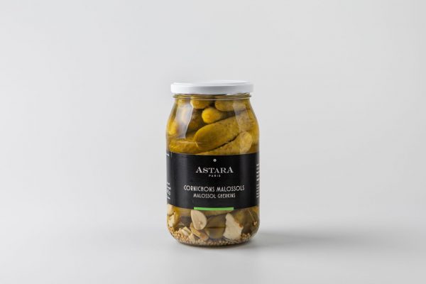 Cogombrets malossol en vinagre Astara Paris