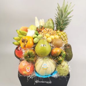 cesta de fruta y verdura