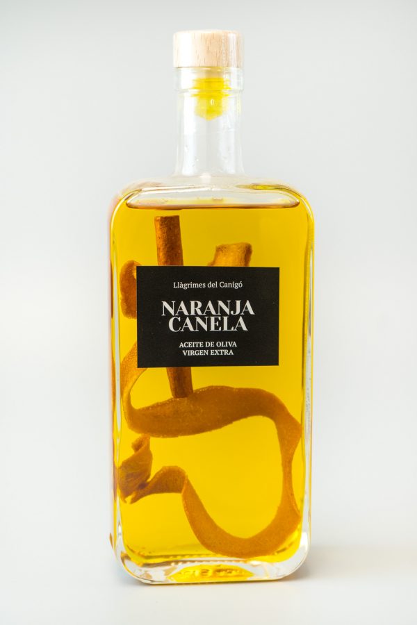 Aceite de naranja y canela Llàgrimes del Canigó