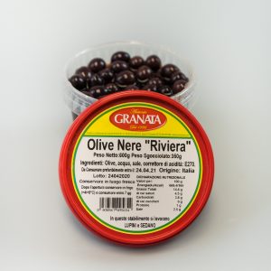Aceitunas negras italianas "Riviera" Antonio Granata - Image 2