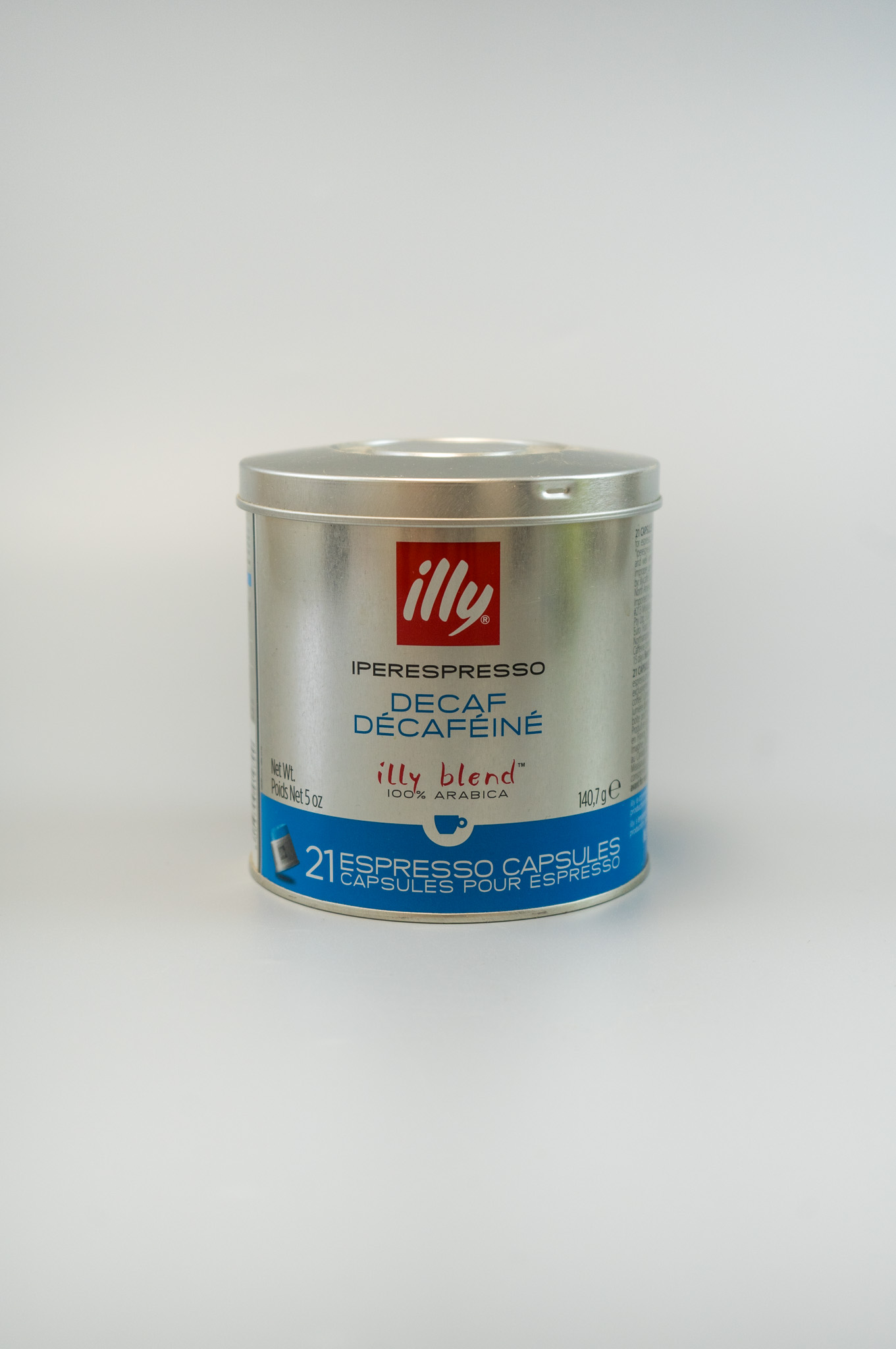 Cápsulas de café expreso descafeinado Illy - Camarasa fruits