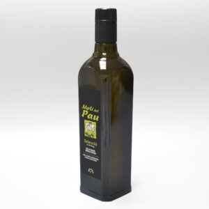 Aceite de oliva virgen extra en botella de 750 ml Molí del Pau