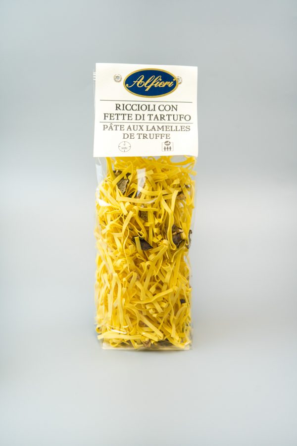 Riccioli con Fette di Tartufo Alfieri
