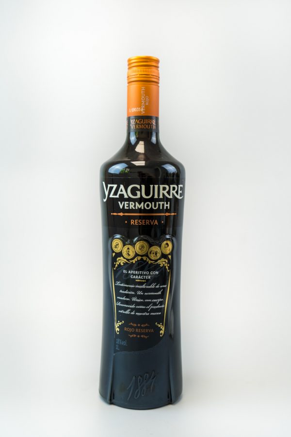 Vermut Rojo Reserva Yzaguirre Vermouth