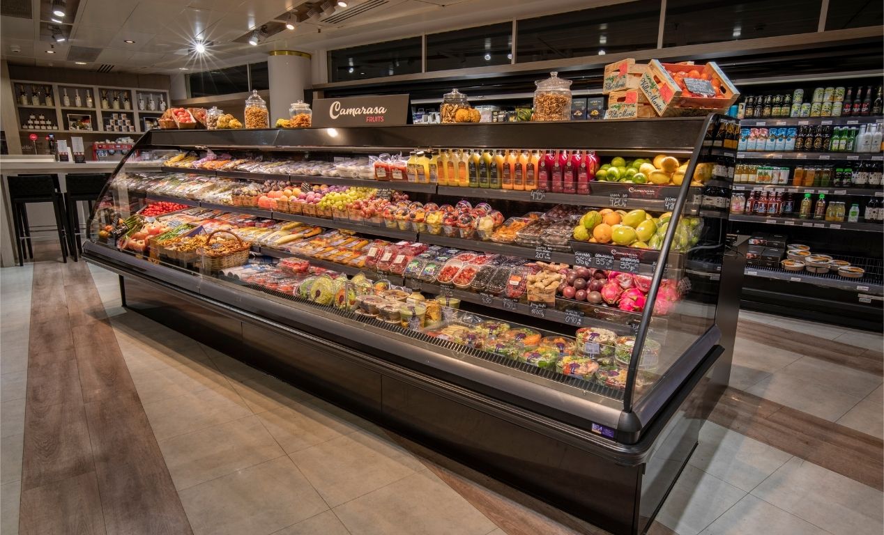 corner de fruta y verdura Camarasa Cataluna