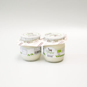 Yogur natural de leche de cabra Can Corder