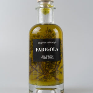 Aceite de oliva virgen extra tomillo Llàgrimes del Canigó 0,25l