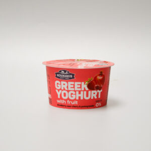 Yogur griego de fresa, cereza y granada Koukakis 150g - Imagen 2