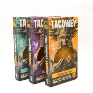 Kit taquero gourmet Veganito TacoWey - Imagen 3