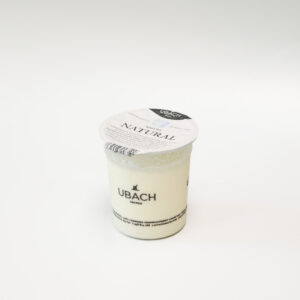 Yogur natural Ubach 125gr