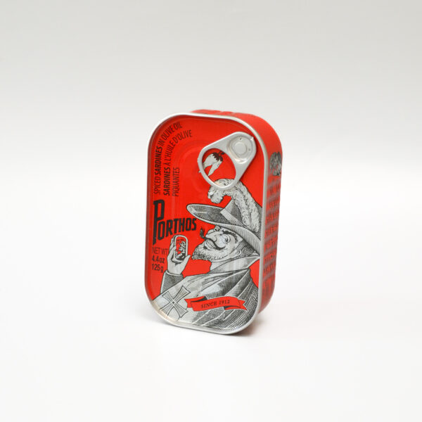 Sardinas picantes en aceite Porthos 120gr