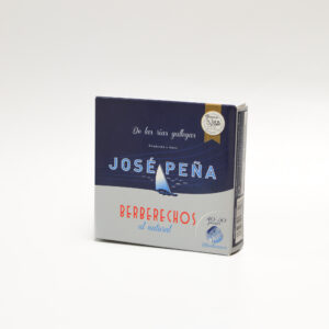 Berberechos al natural José Peña 40/50 p. Medianos