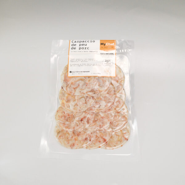 Carpaccio de manos de cerdo My Chef 80gr