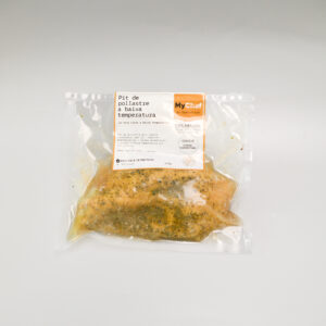 Pechuga de pollo a baja temperatura My Chef 200gr