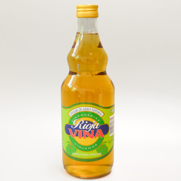 Vinagre de sidra natural Riojavina 75cl.