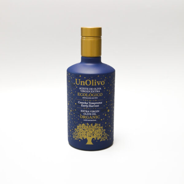 Aceite de oliva virgen extra ecológico 500ml - UnOlivo