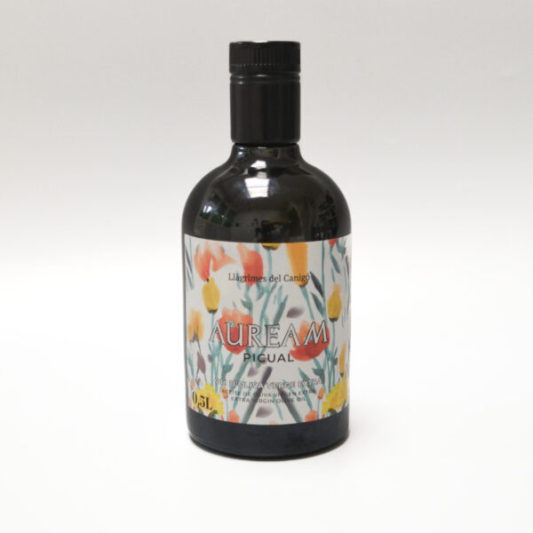 Aceite de oliva virgen extra 500ml - Auream Picual - Llágrimes del canigó