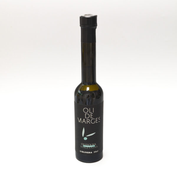 Aceite de oliva virgen extra 25cl -Oli de Marges - L'olivera